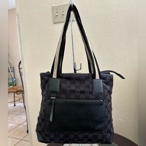 Gucci Black Shoulder Bag
